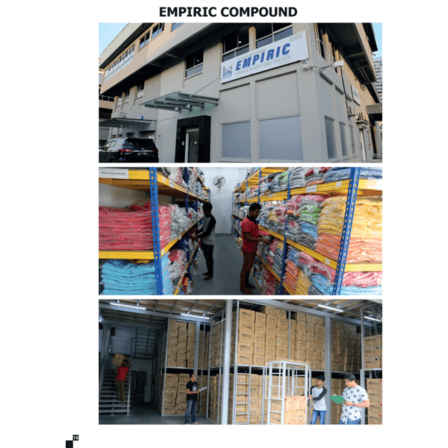 Empiric Magazine page 1