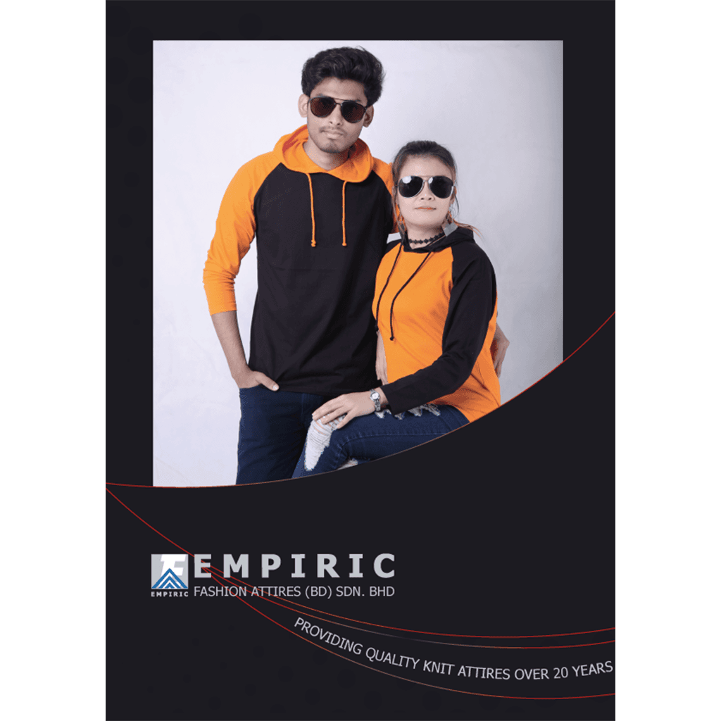 Empiric Fashion Magazine cover
