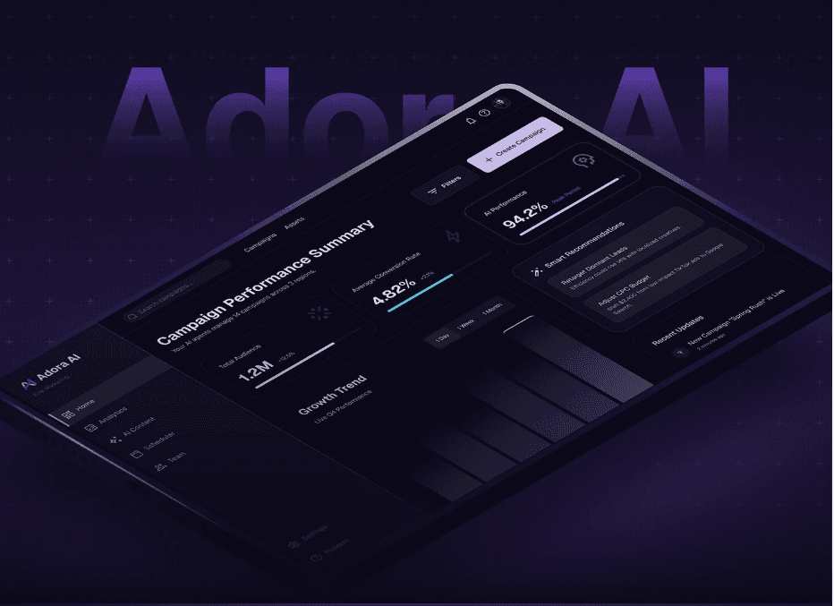 Adora AI - AI-Powered Marketing Automation