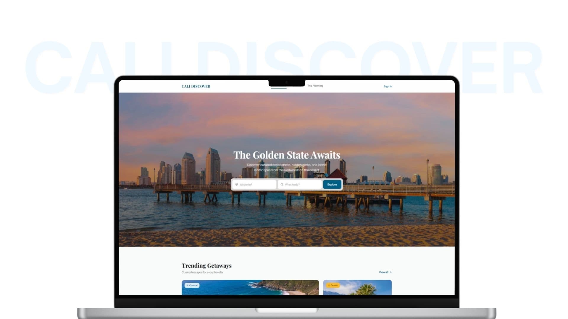 Cali Discover – California Trip Planner