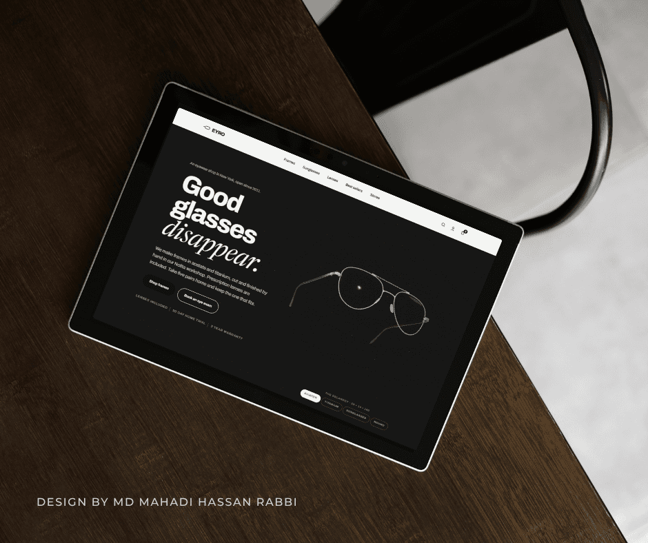 EYRO – An Eyewear Shop in New York