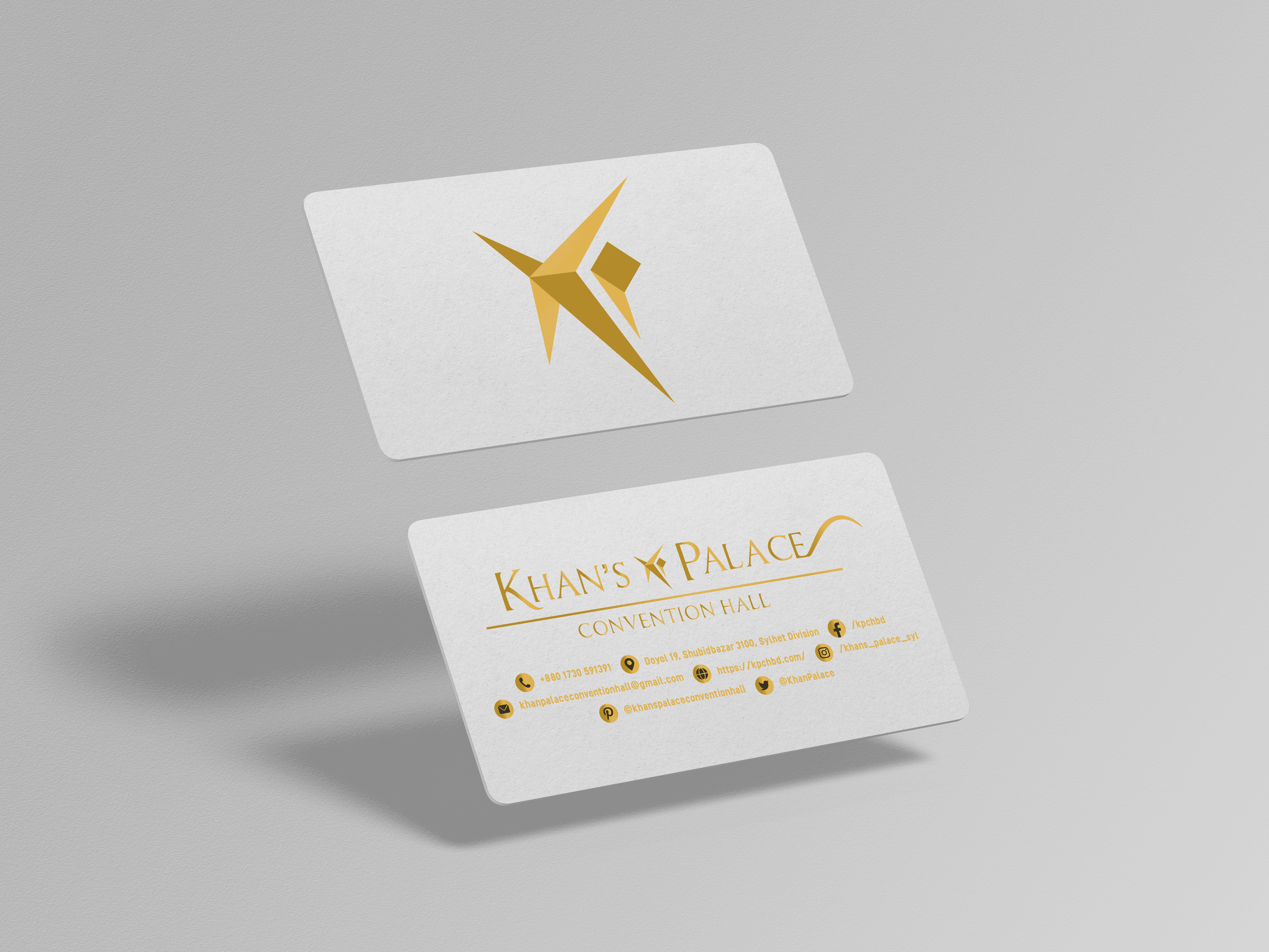 Khan's Palace – Logo Design